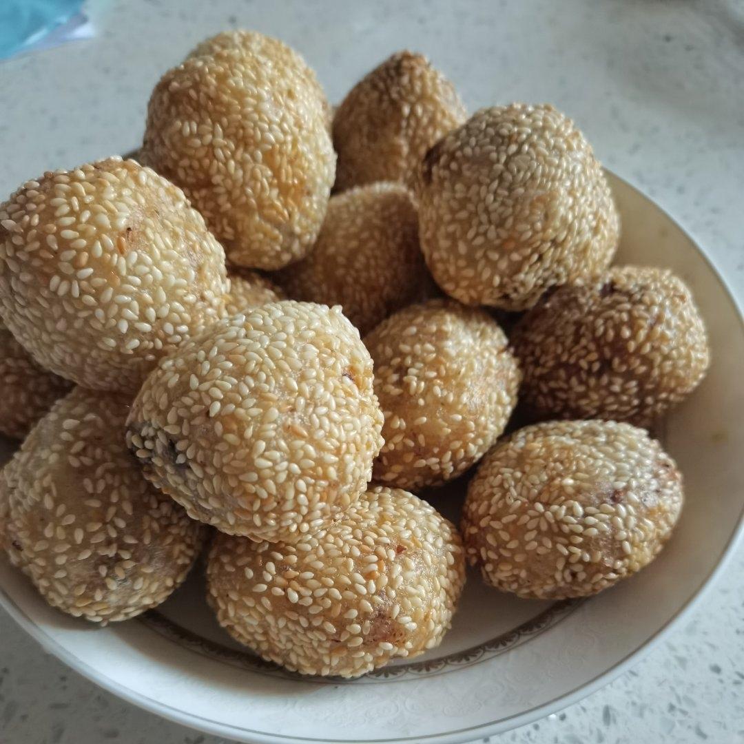 空心麻球