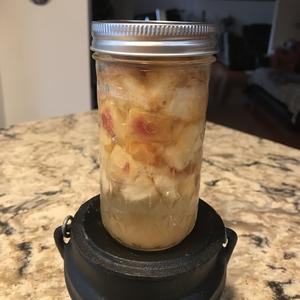 苹果酵母的做法 步骤1