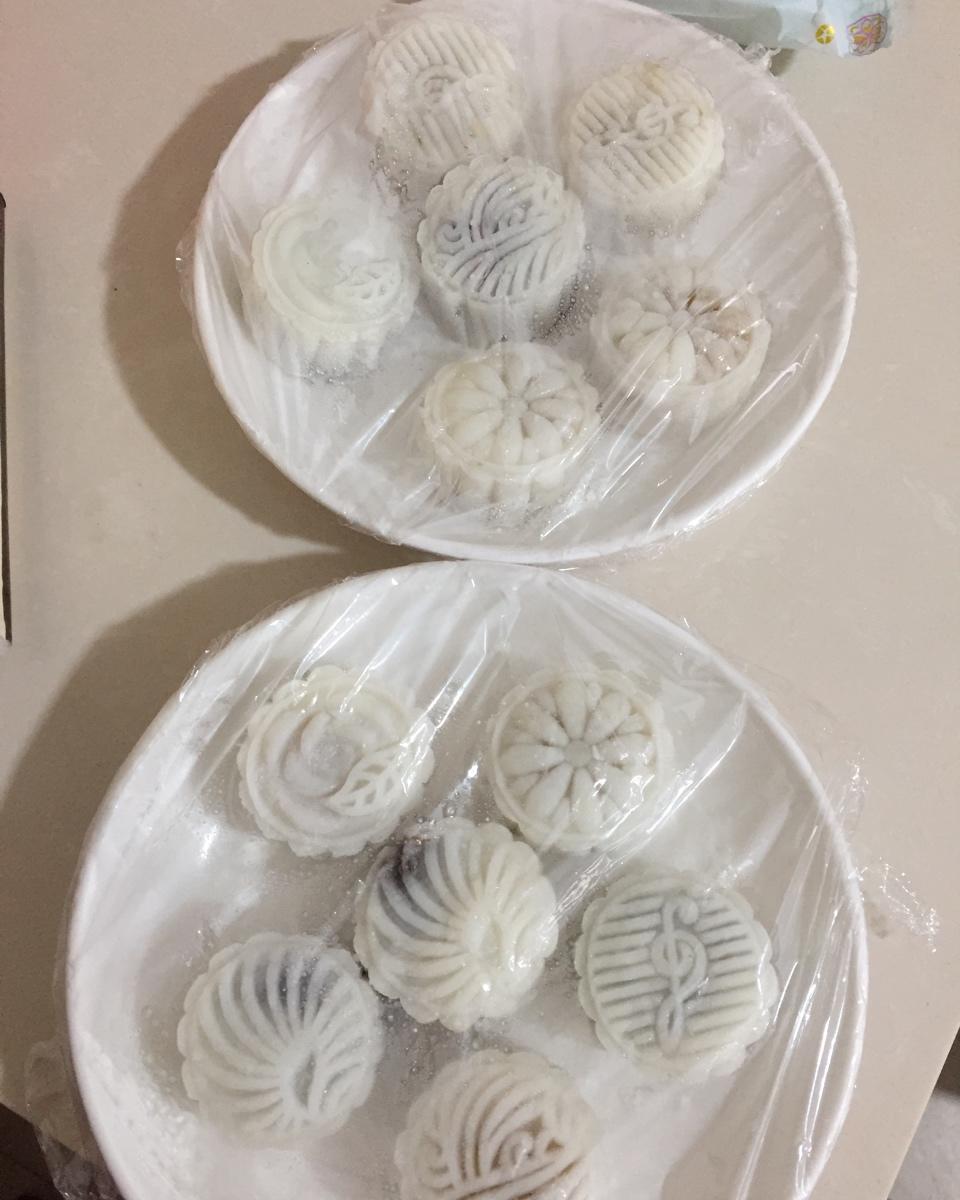 冰皮粉版冰皮月饼