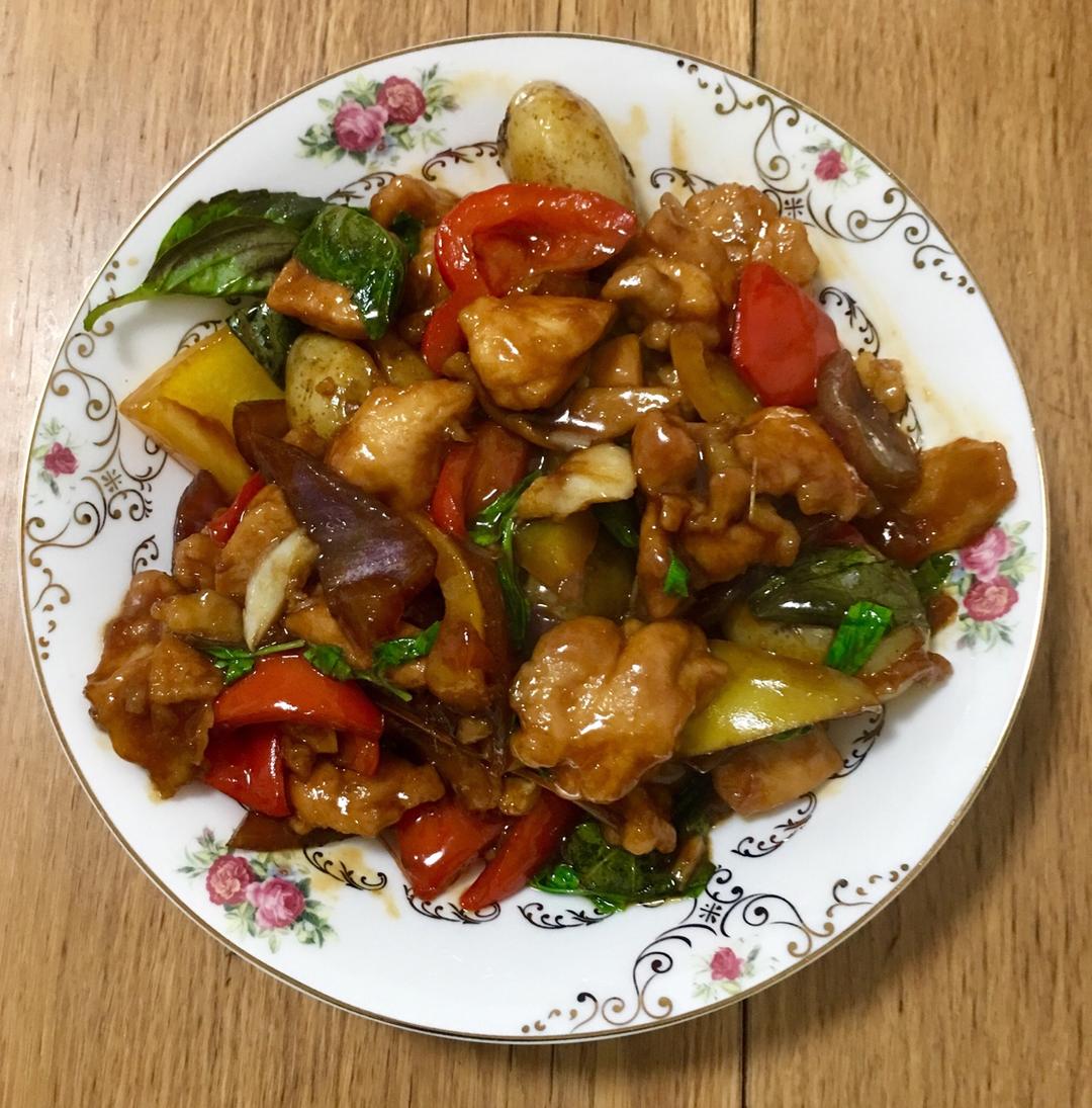 香茅土豆三杯鸡【食材包操作说明】