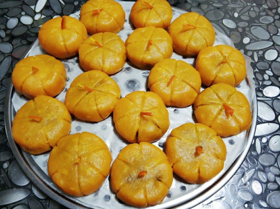 Q弹南瓜饼
