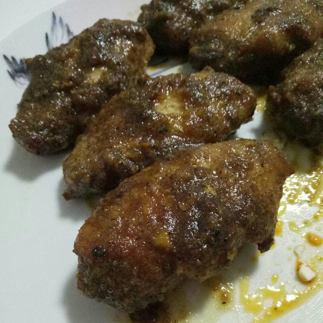 蛋黄焗鸡翅