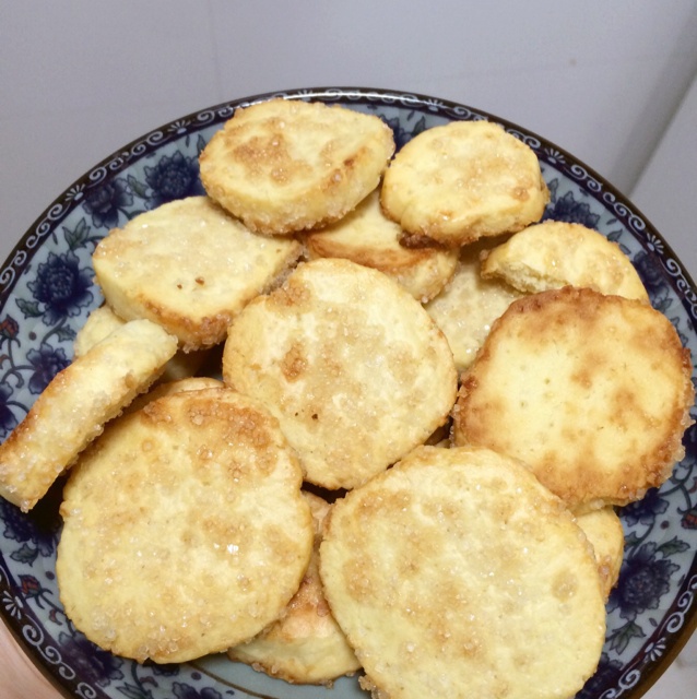 PH大师的香草酥饼