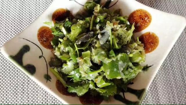 【果语】之尖椒松花蛋