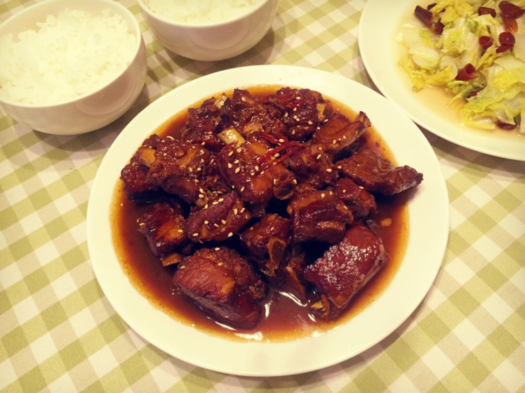 红烧排骨