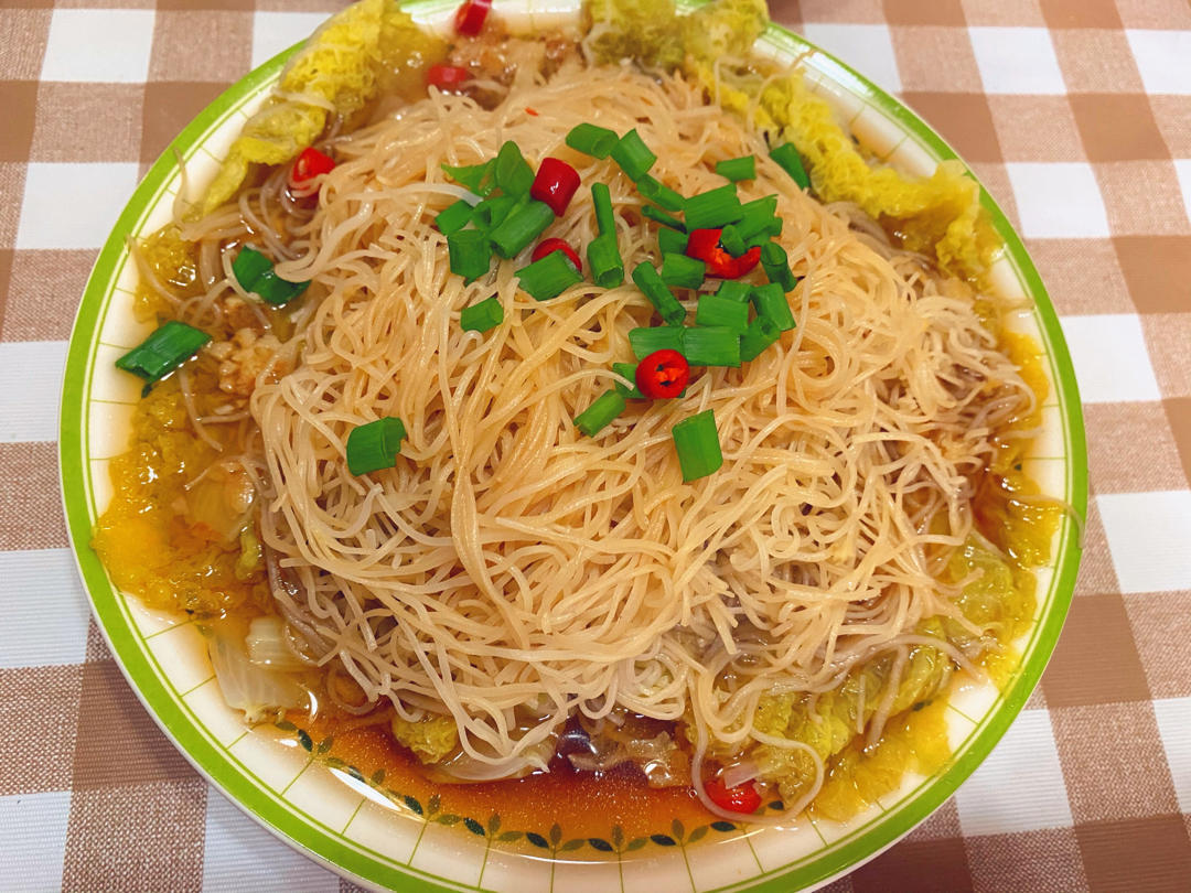 蒜蓉粉丝娃娃菜