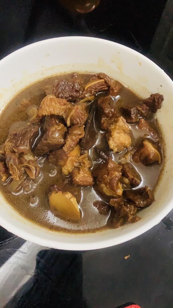 可以吃一辈子的红烧牛腩