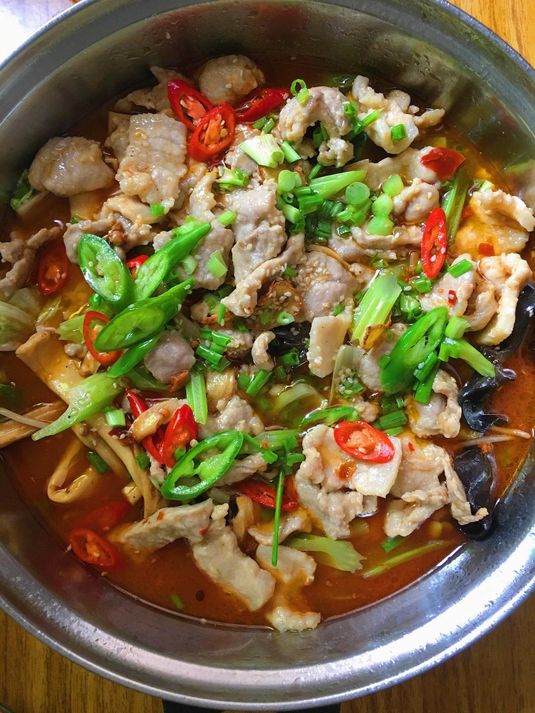 水煮肉片