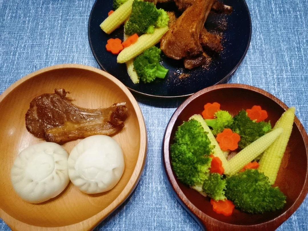 记录宝宝和我的饭饭