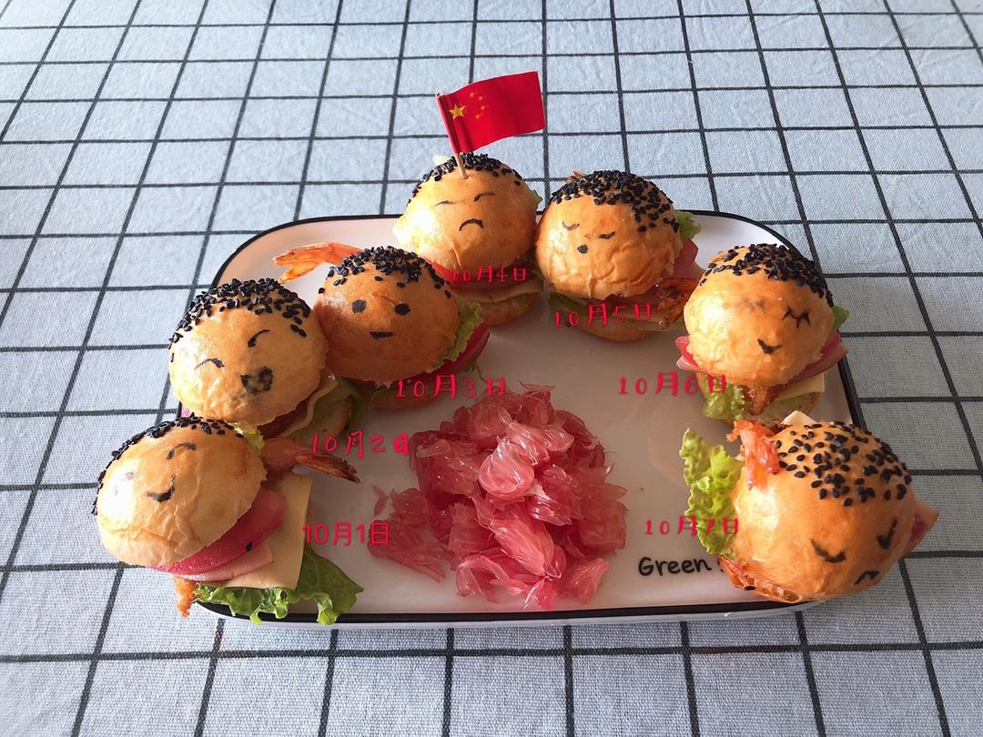 凯伍德厨师机食谱—Mini汉堡