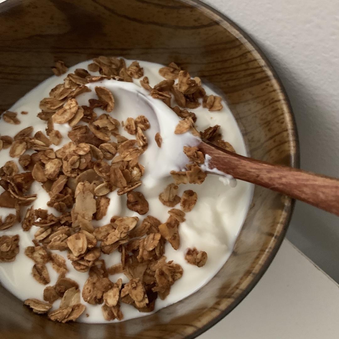超快手低卡早餐烤燕麦片（Granola）