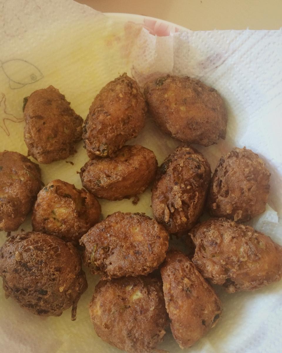 炸萝卜豆腐丸子