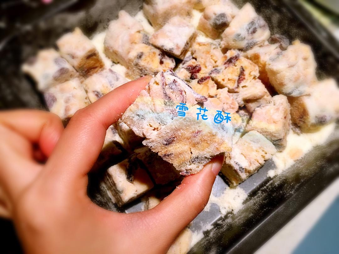 风靡吃货圈的雪花酥