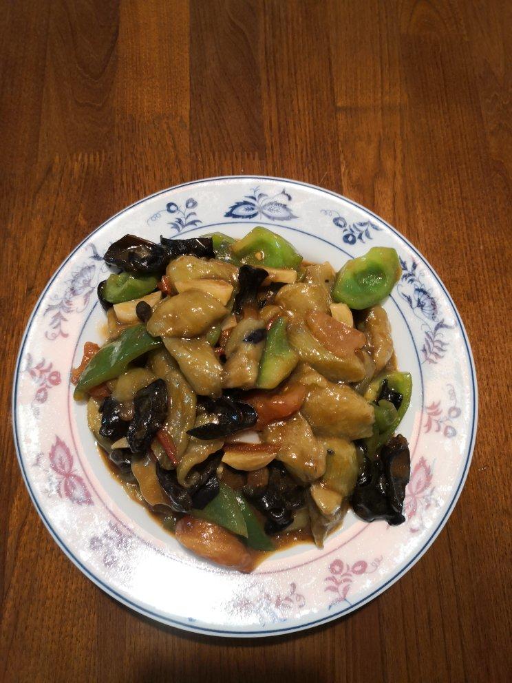 好吃的烧茄子