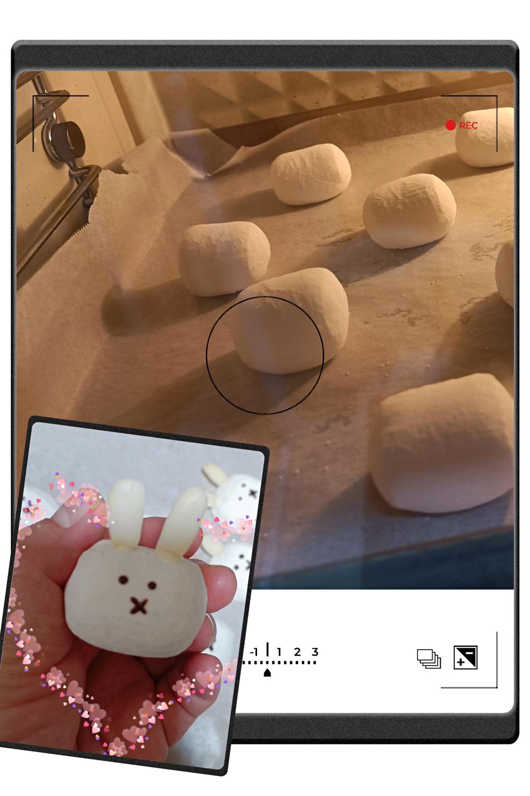 ✨换个吃法吃棉花糖‼️｜拉丝空心脆米菲兔