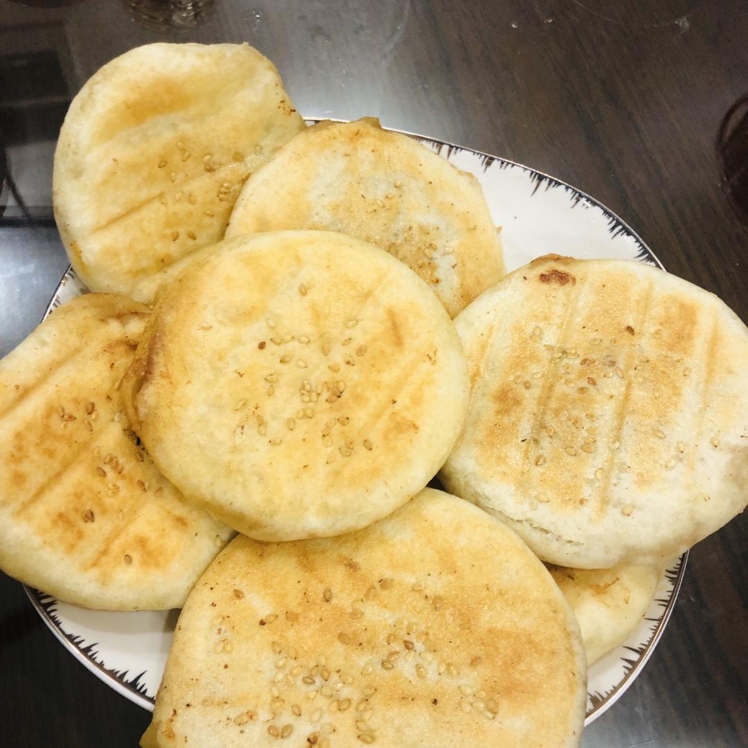 韭菜鸡蛋馅饼