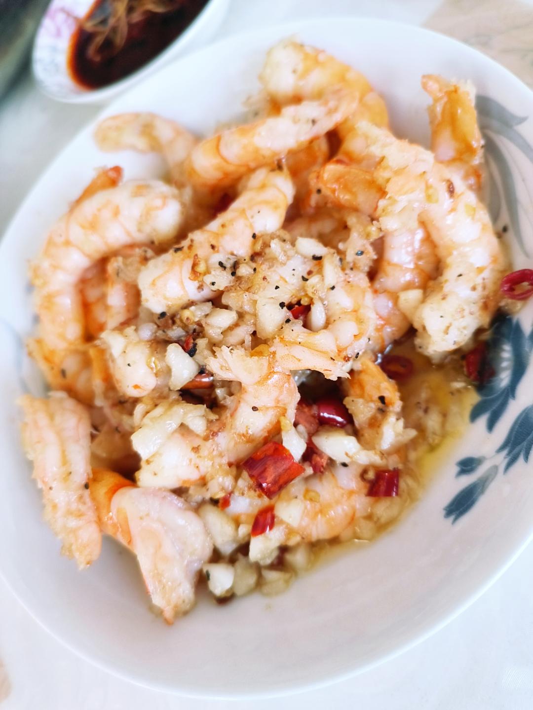 蒜香黄油虾