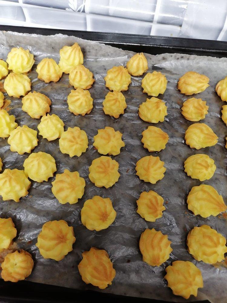 基础版迷你小泡芙❗️一口一个超过瘾❗️巨简单