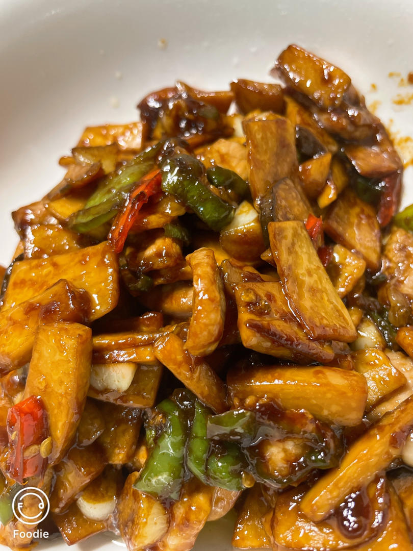 比肉还好吃的素炒杏鲍菇㊙️巨下饭