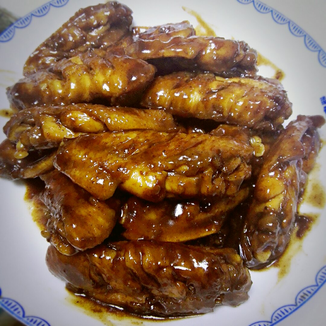 可乐鸡翅