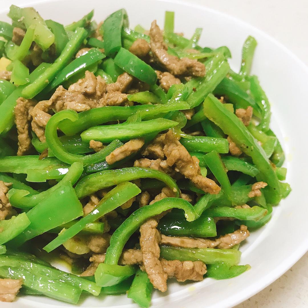 青椒肉丝