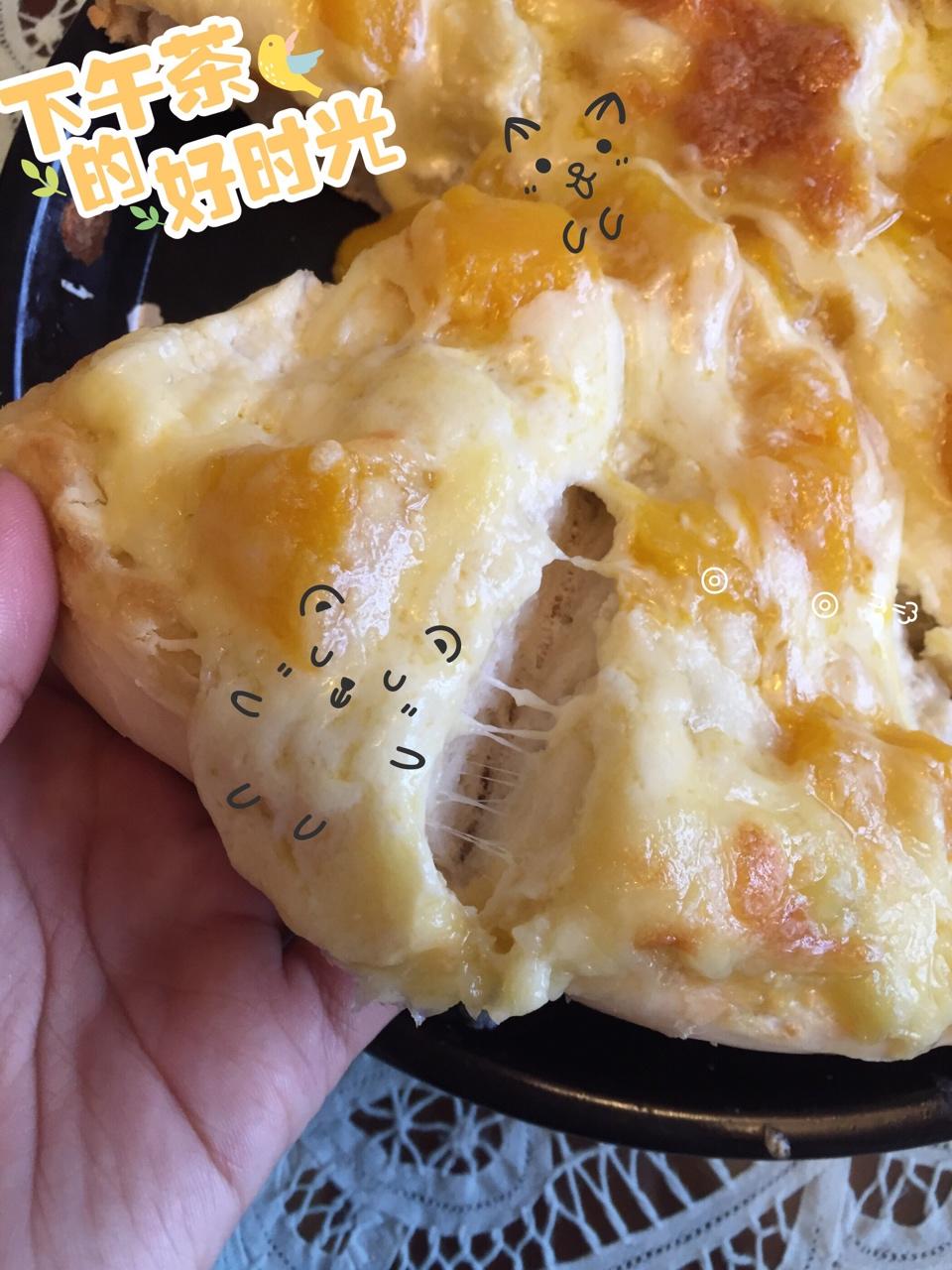 堂妈教你做榴芒披萨