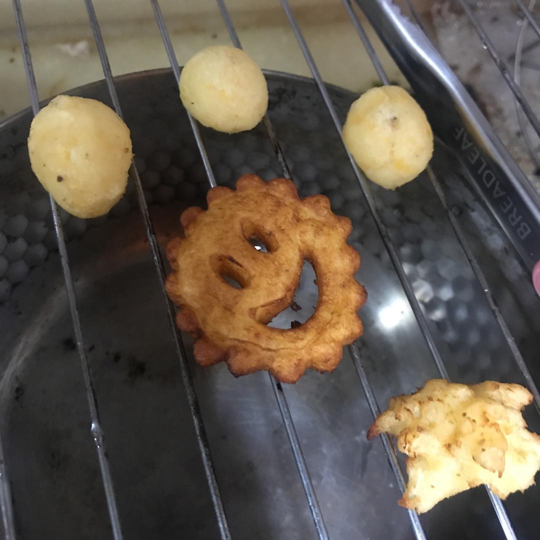 美式开心薯饼