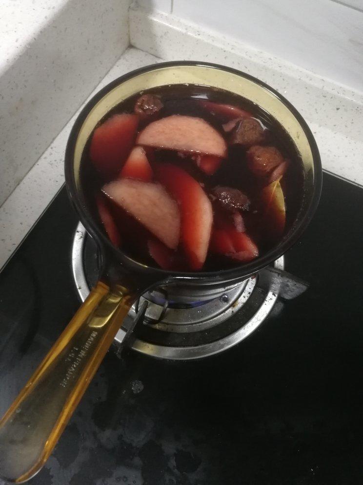 法式红酒梨