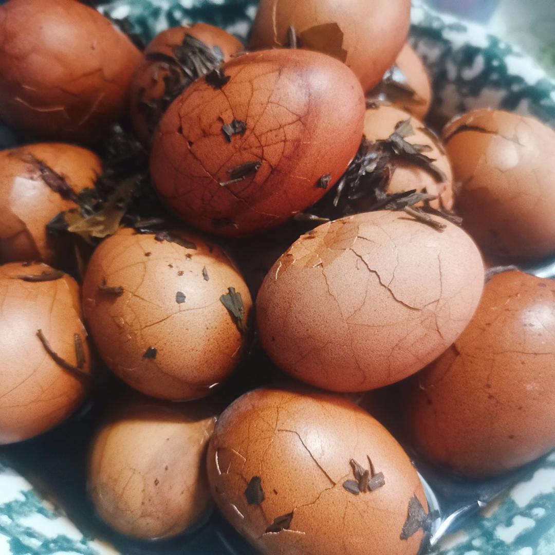 最最传统的五香茶叶蛋