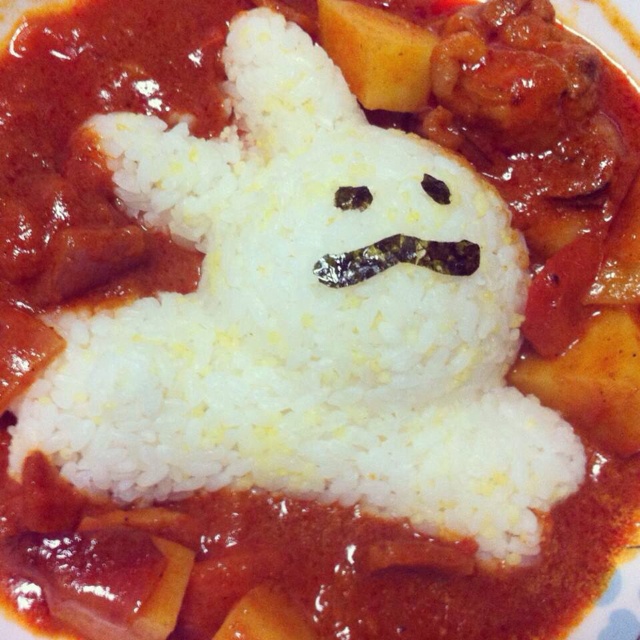 咖喱鸡肉饭