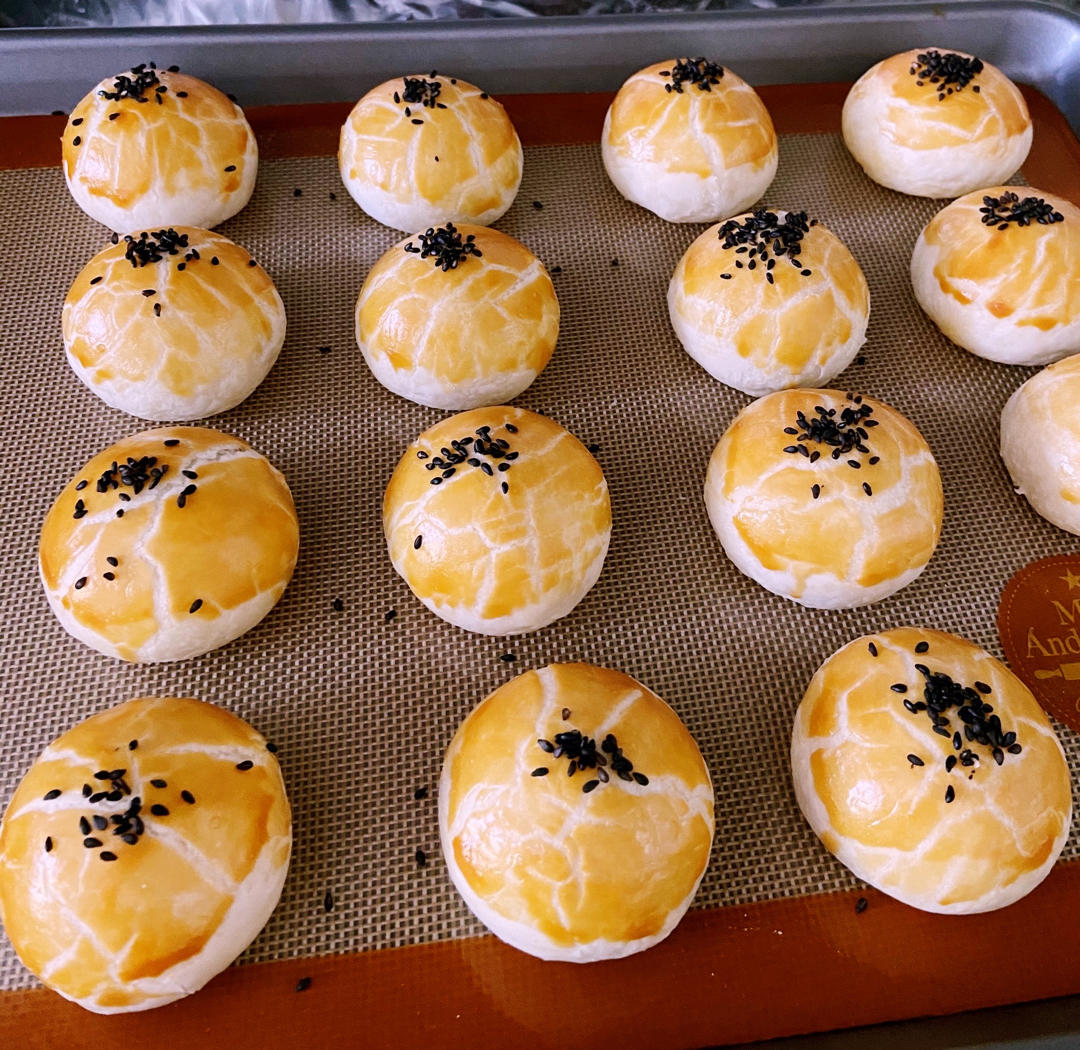 【曼食慢语】酥皮鲜肉月饼