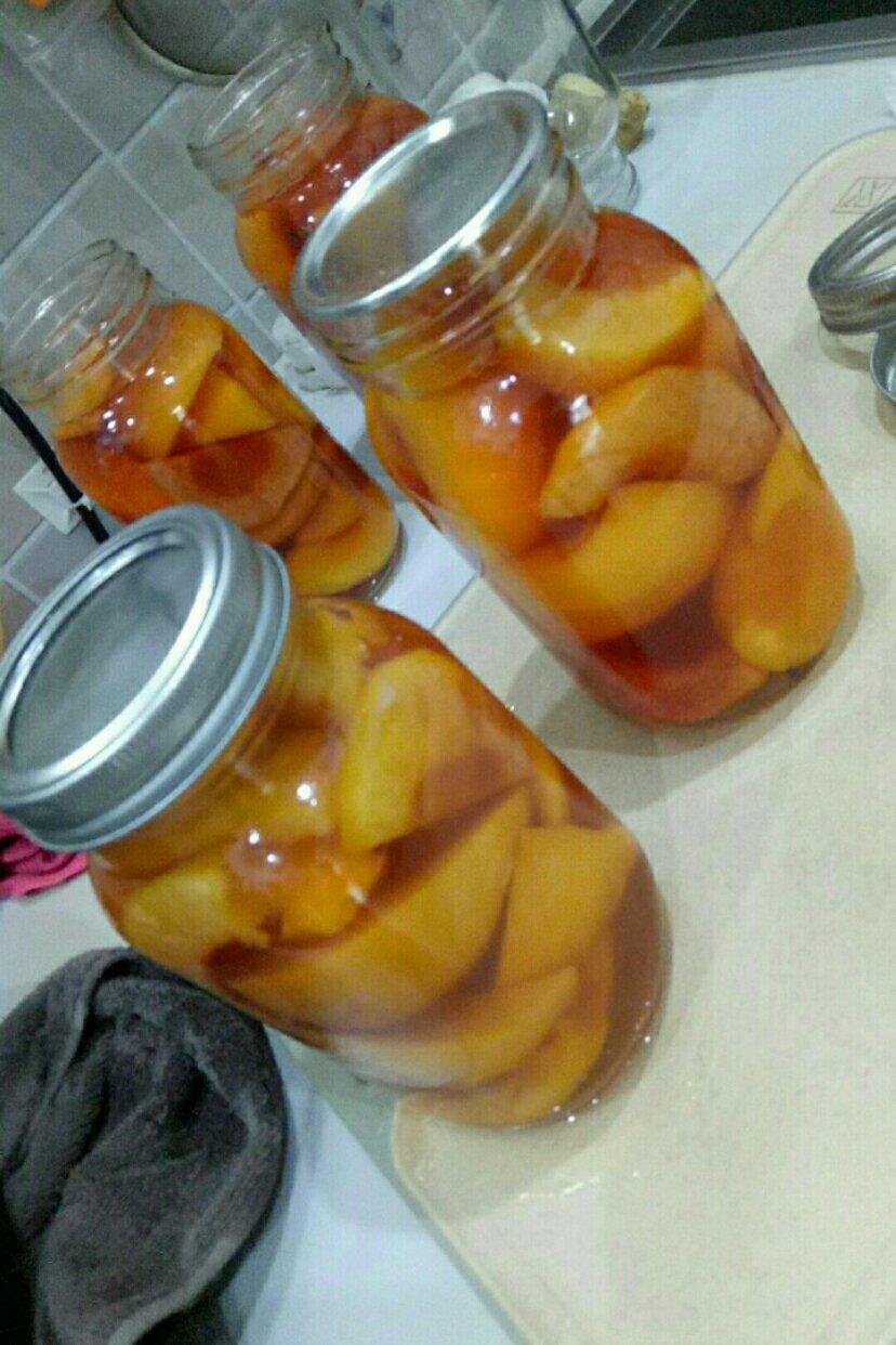 黄桃罐头