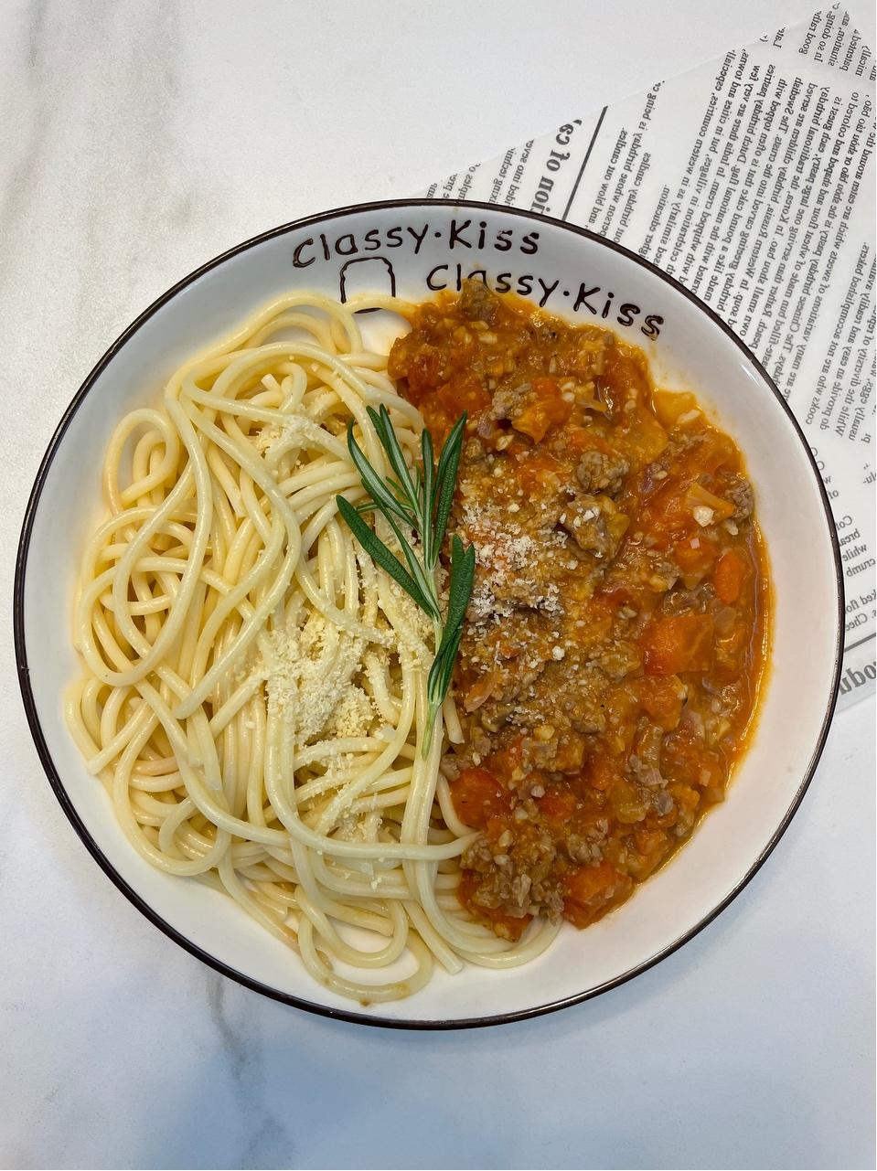 番茄肉酱意粉的做法