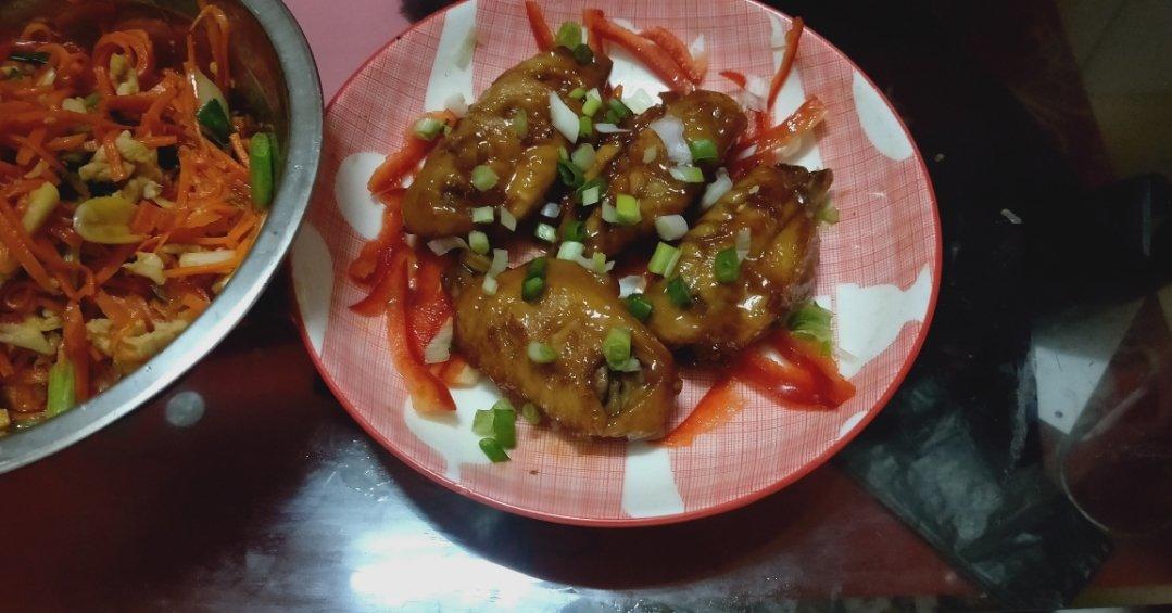 可乐鸡翅