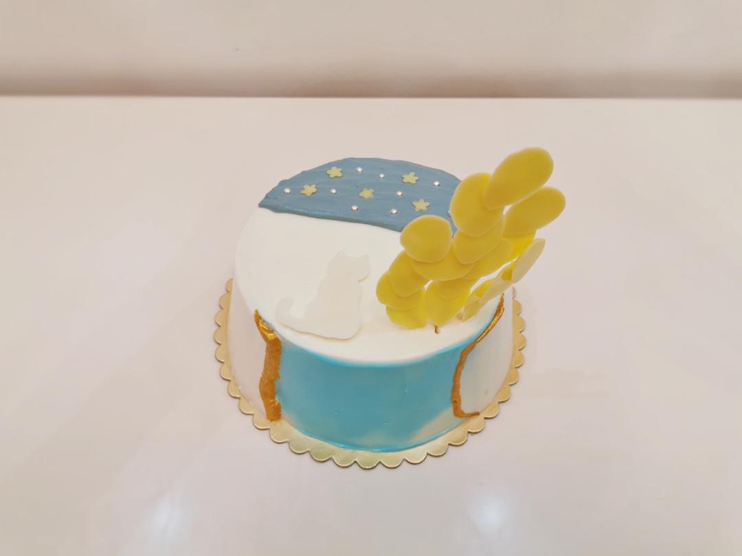 加高六寸原味戚风