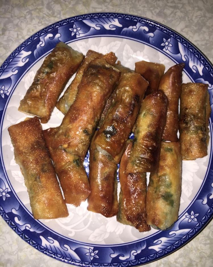 饺子皮版韭菜盒子