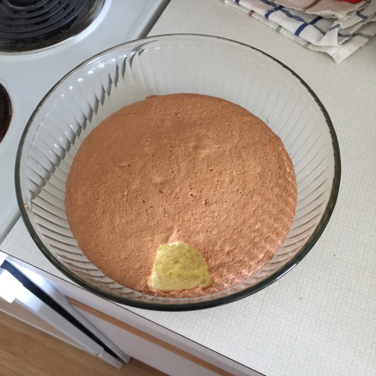 戚风蛋糕