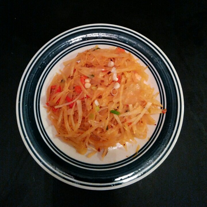 酸辣土豆丝