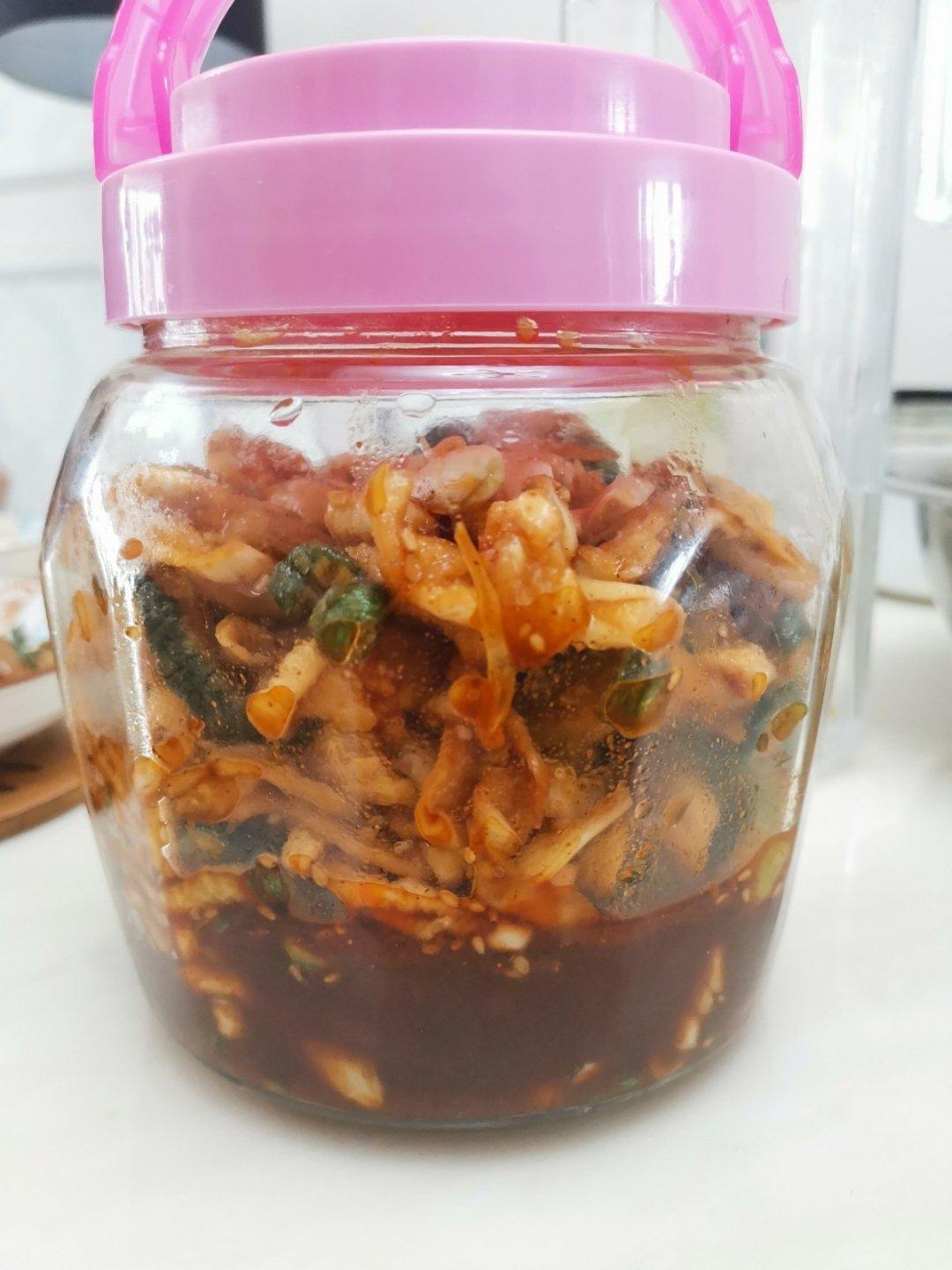 多味萝卜干