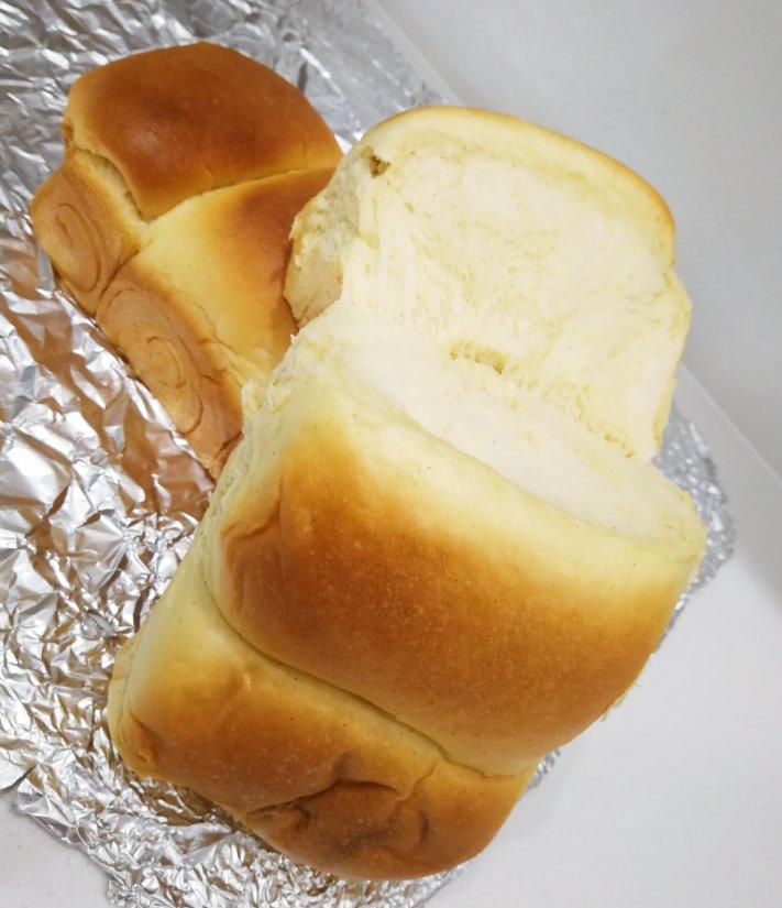 500克淡奶油酸奶吐司