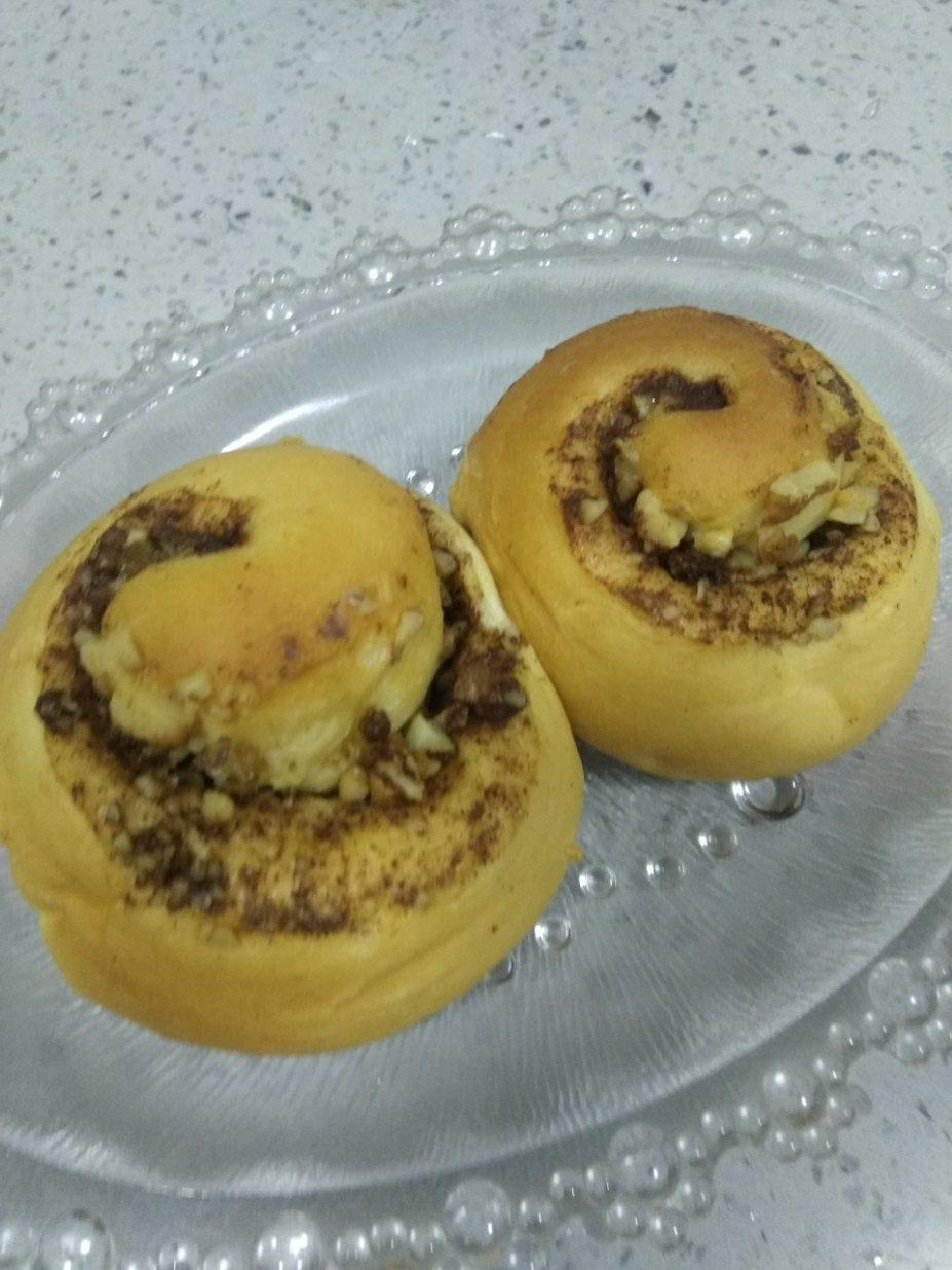 南瓜红糖肉桂卷