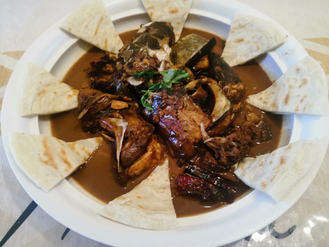 【易操作好吃】家常版鱼头泡饼