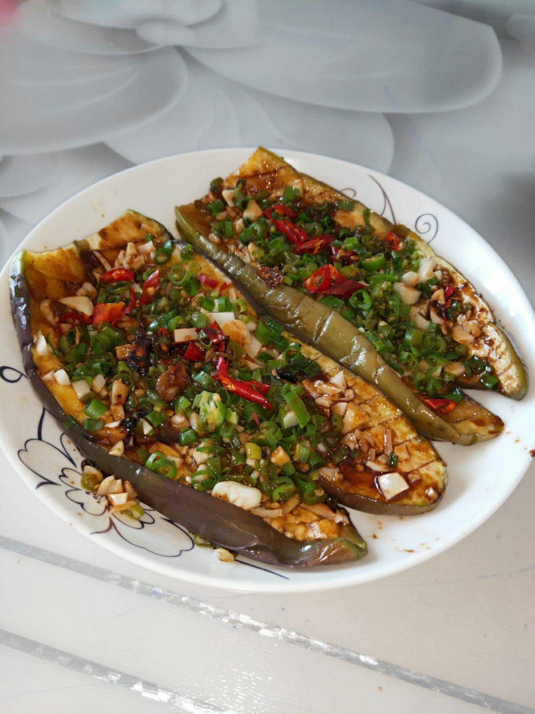 烤茄子（烤箱版）