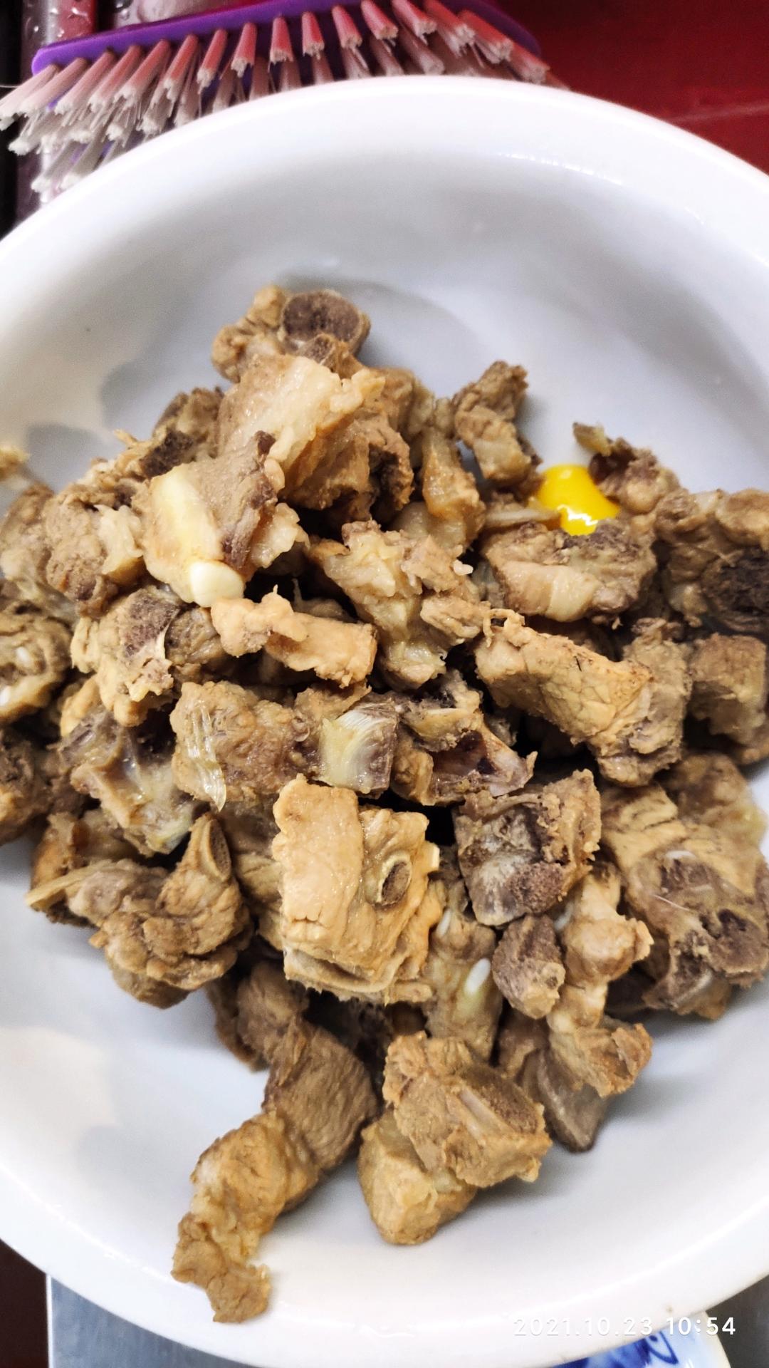 年夜饭系列菜：糖醋排骨（八）