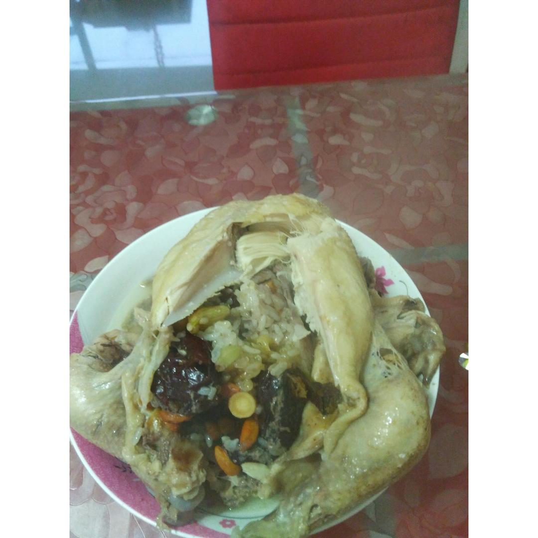韩式参鸡汤