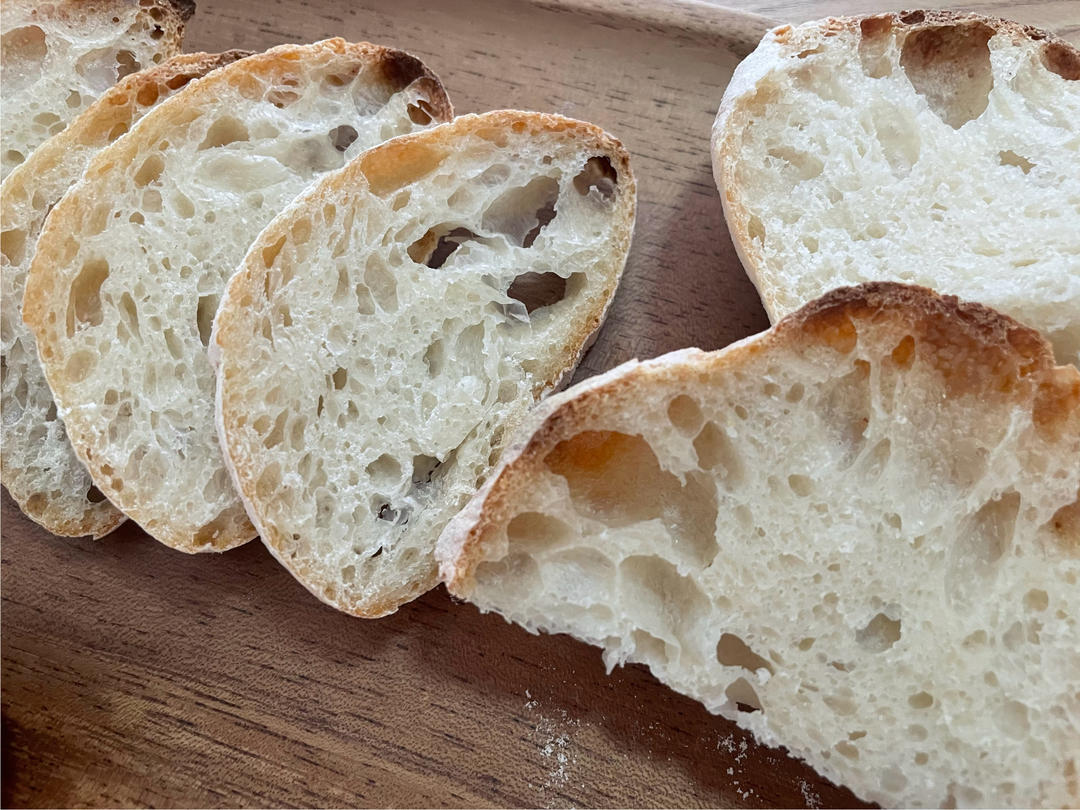 恰巴塔面包  Ciabatta