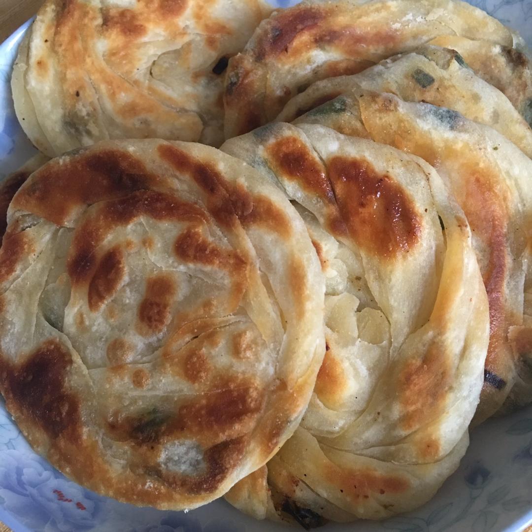 家常葱油饼
