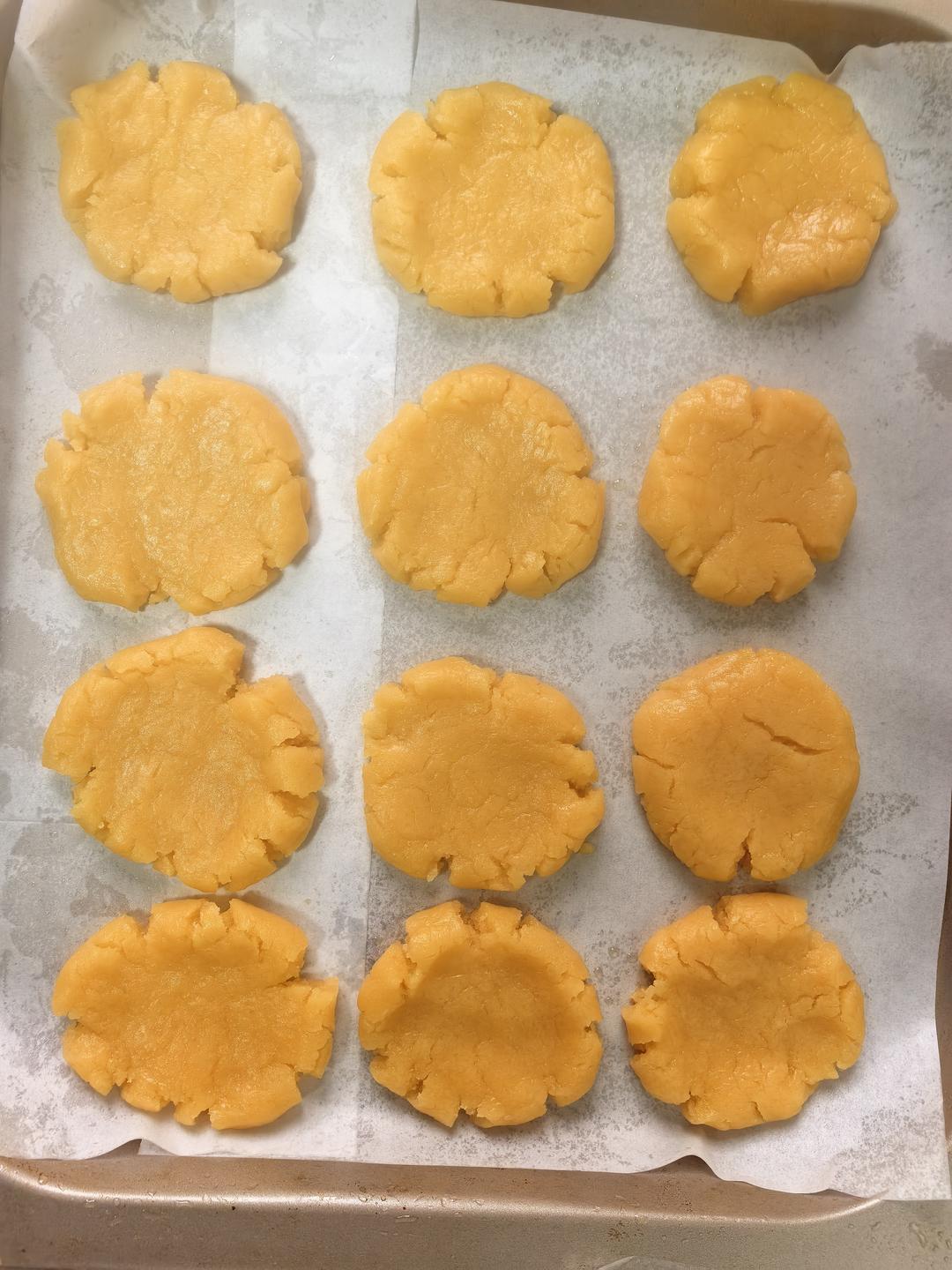 桃酥普通面粉～超简单零失败（老式）