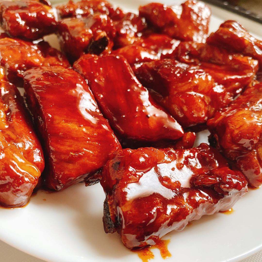 糖醋排骨/糖醋小排（不放油）（12345口诀做出正宗上海本帮）