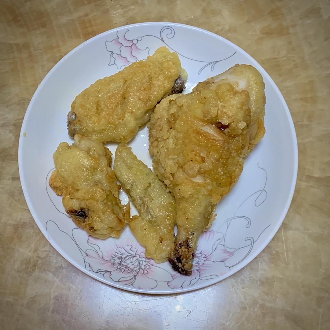 无油无烟微波炉版炸鸡翅（无难度懒人超快手菜）